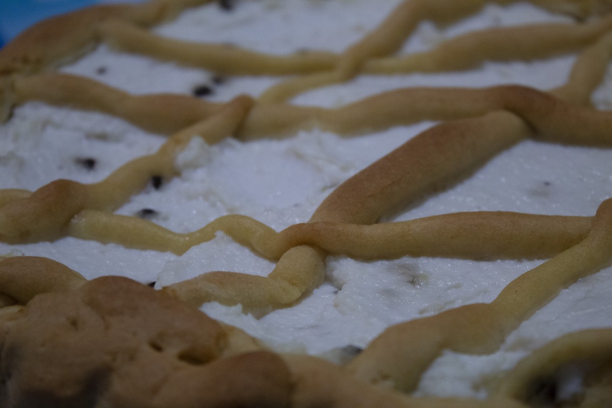 Crostata alla ricotta senza burro