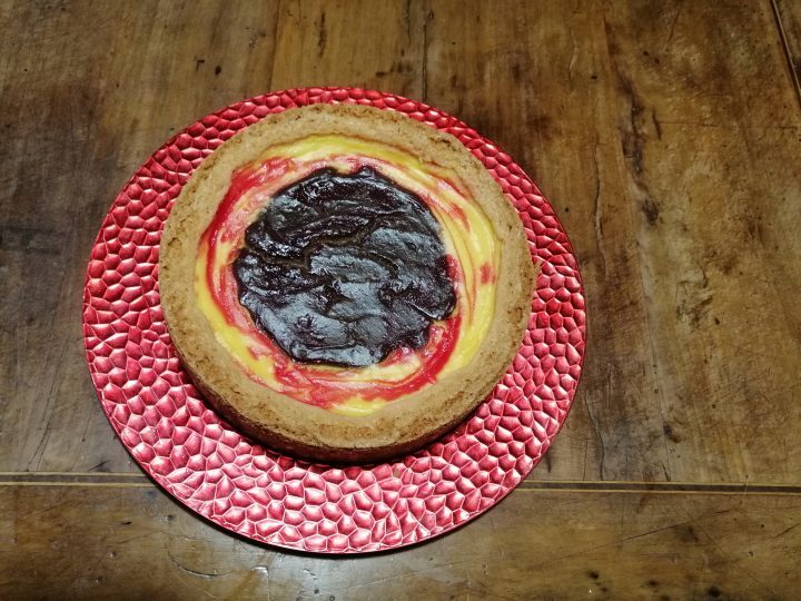 Crostata alla zuppa inglese