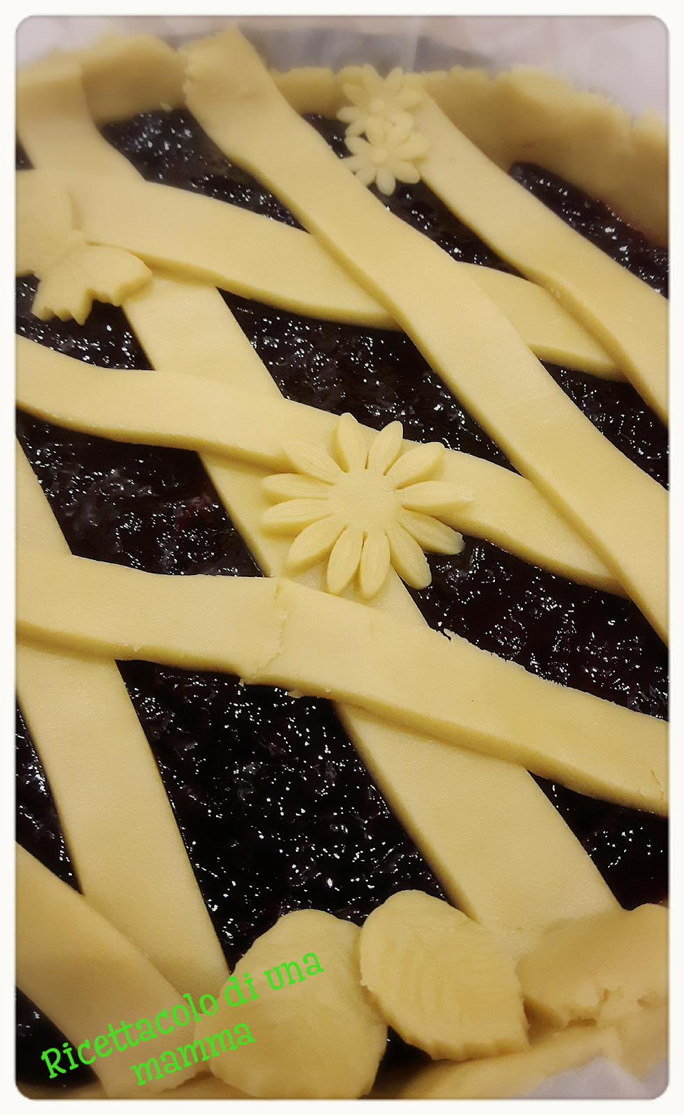 Crostata all’amarena