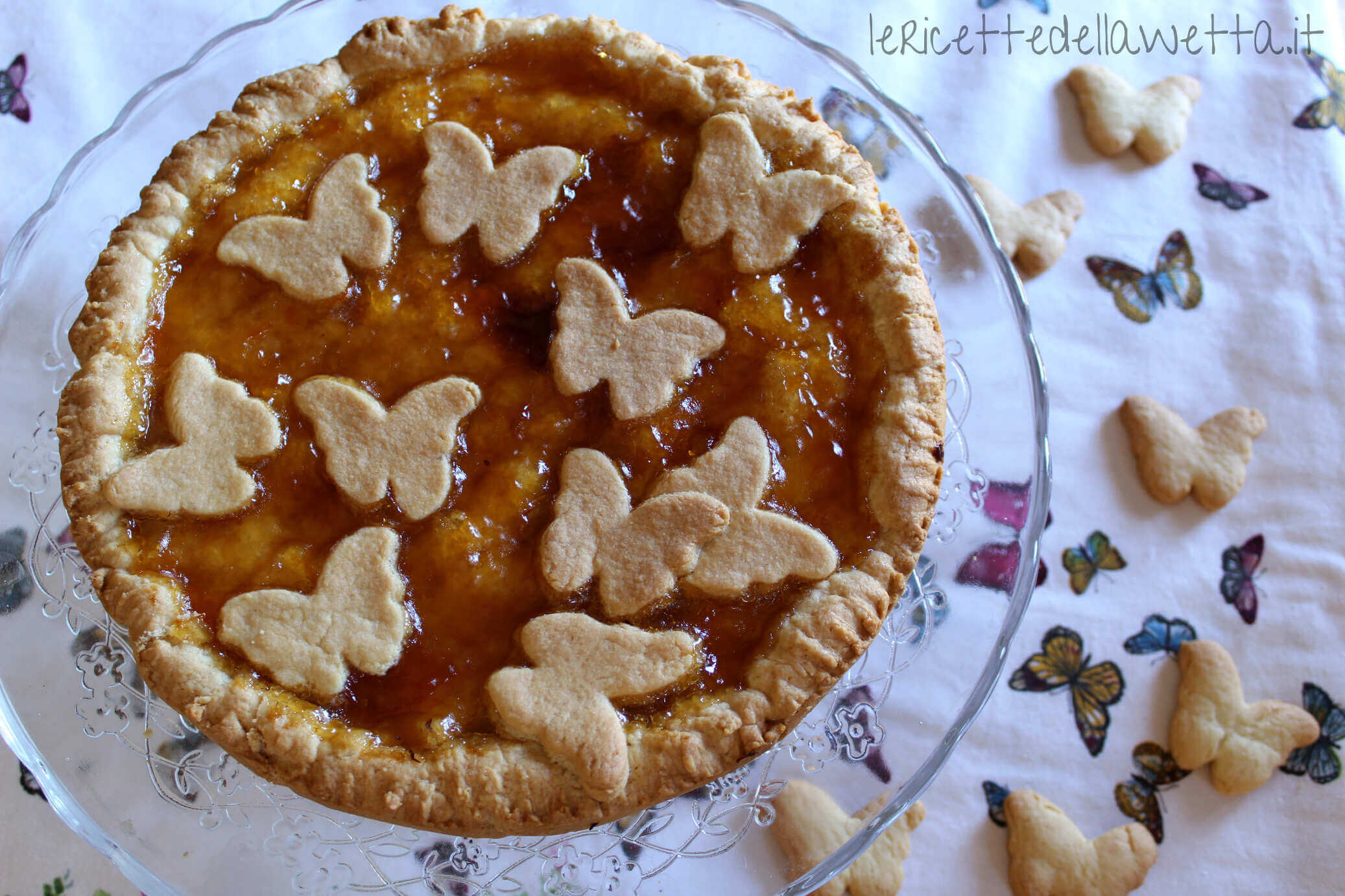 Crostata alle albicocche: ricetta con marmellata!