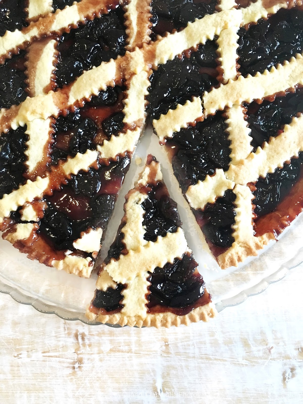 Crostata alle Ciliegie, una di quelle ricette assolutamente da avere!