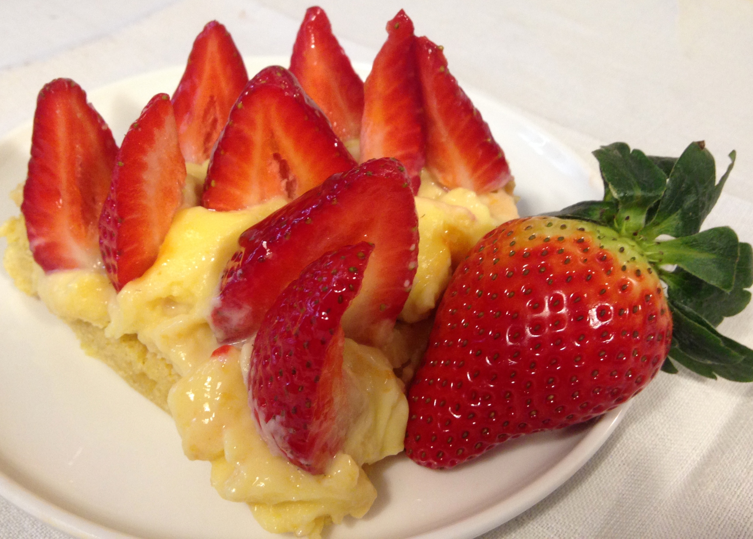 Crostata alle fragole