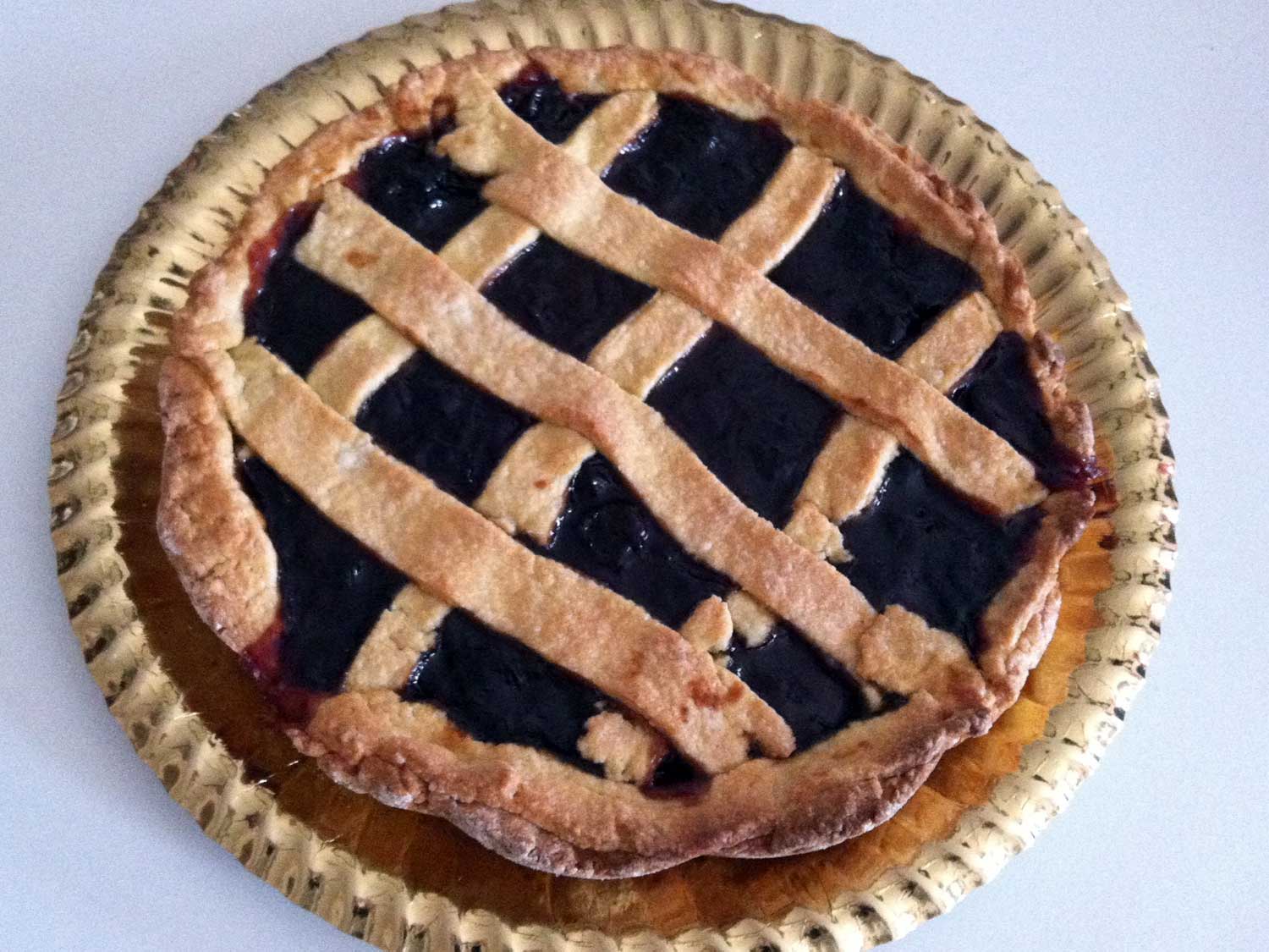 Crostata alle more