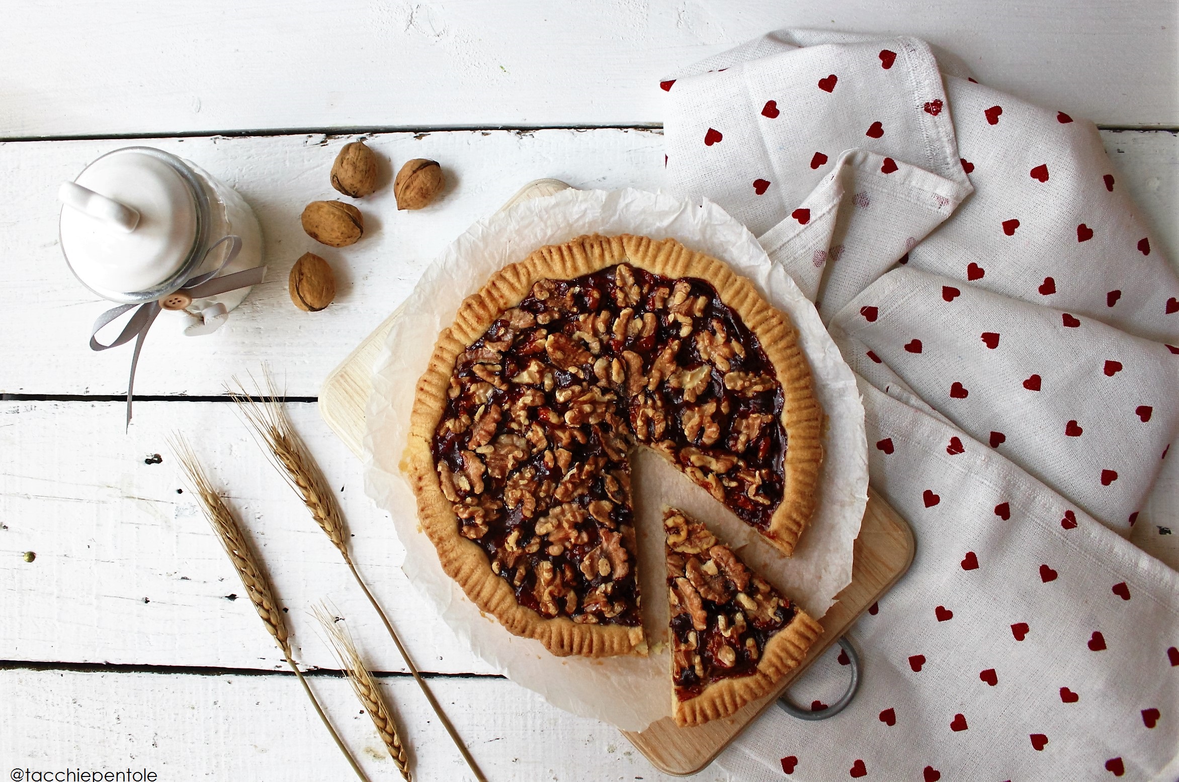 Crostata alle noci