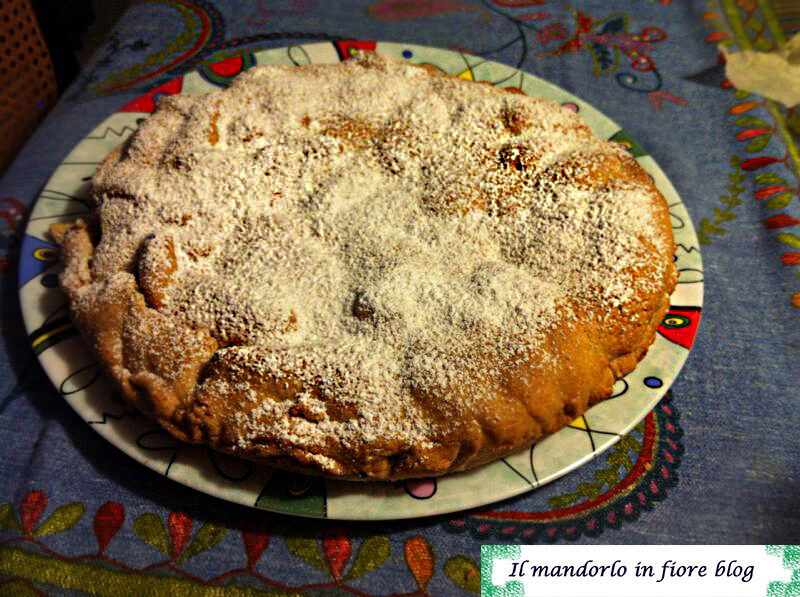 Crostata alle pere