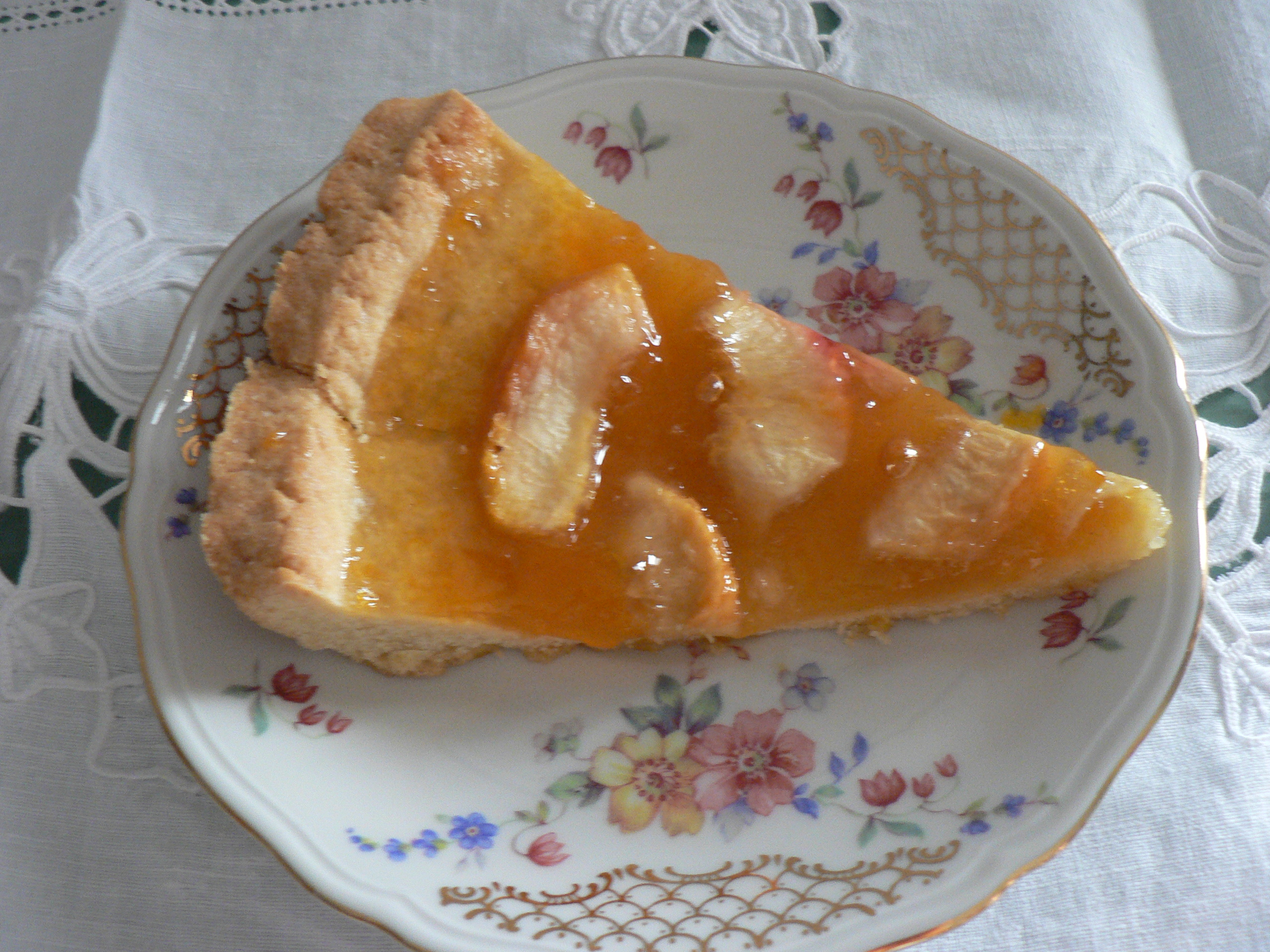 Crostata alle pesche e marmellata | noi due in cucina