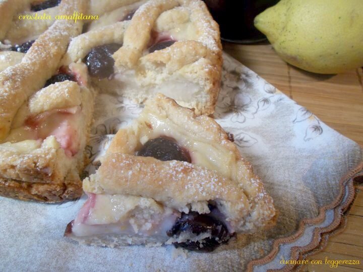 Crostata amalfitana