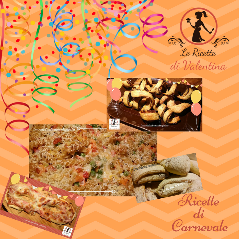 Crostata arlecchino per la festa di martedì grasso