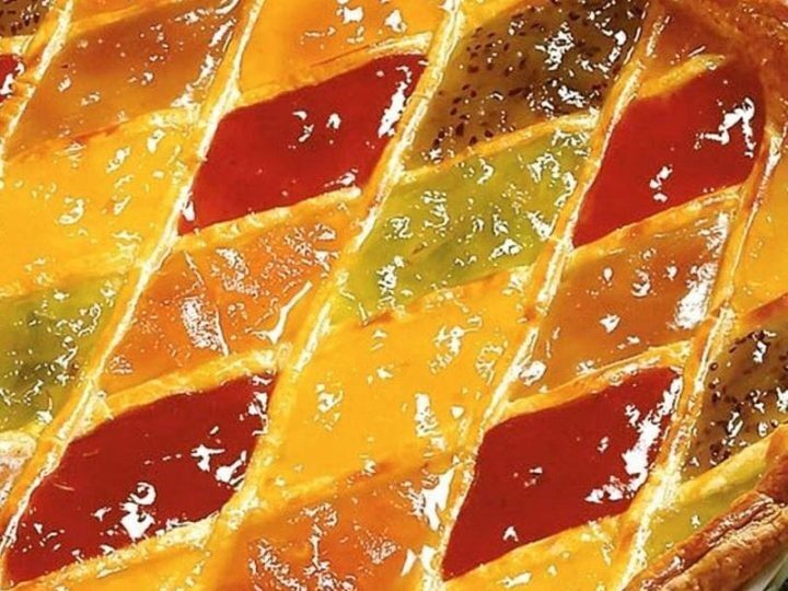 Crostata arlecchino
