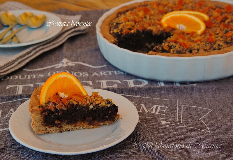 Crostata brownie