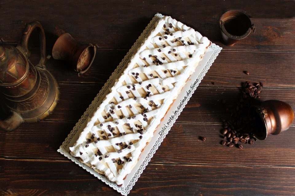 Crostata cappuccino