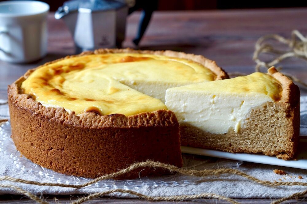 Crostata cappuccino