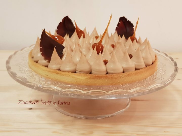 Crostata cioccolato e nocciola