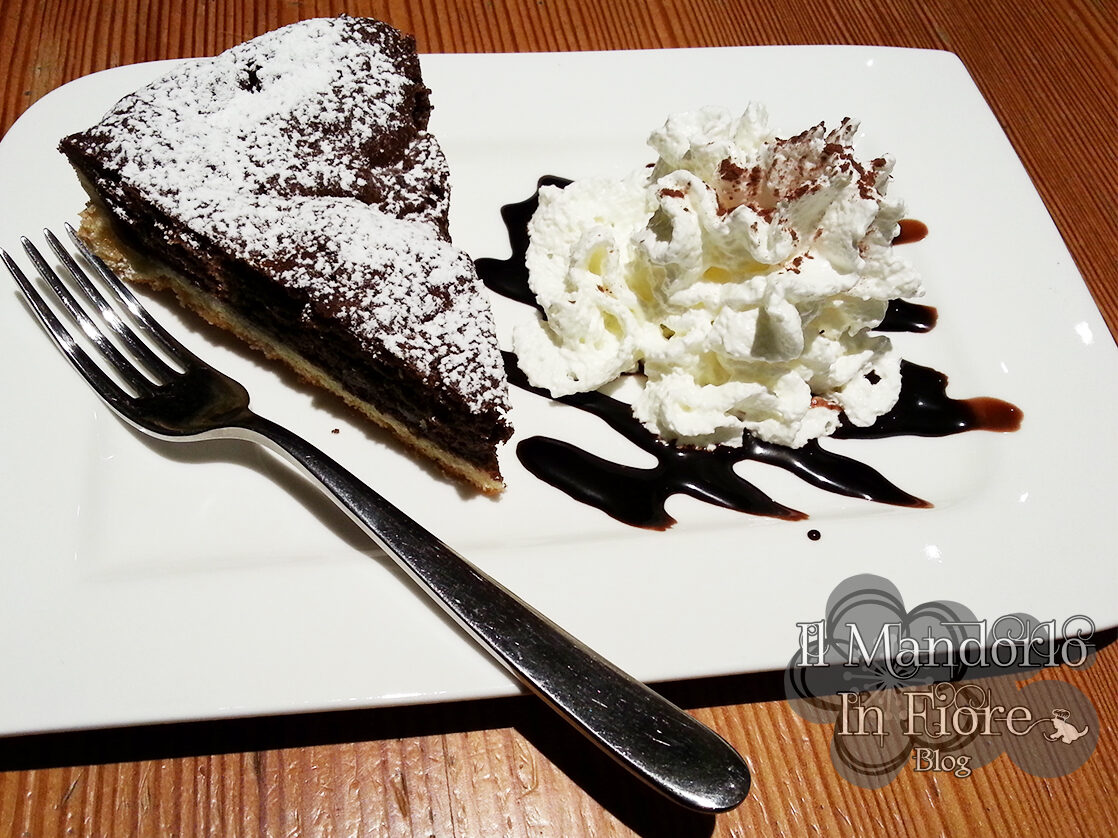 Crostata cioccolato marmellata