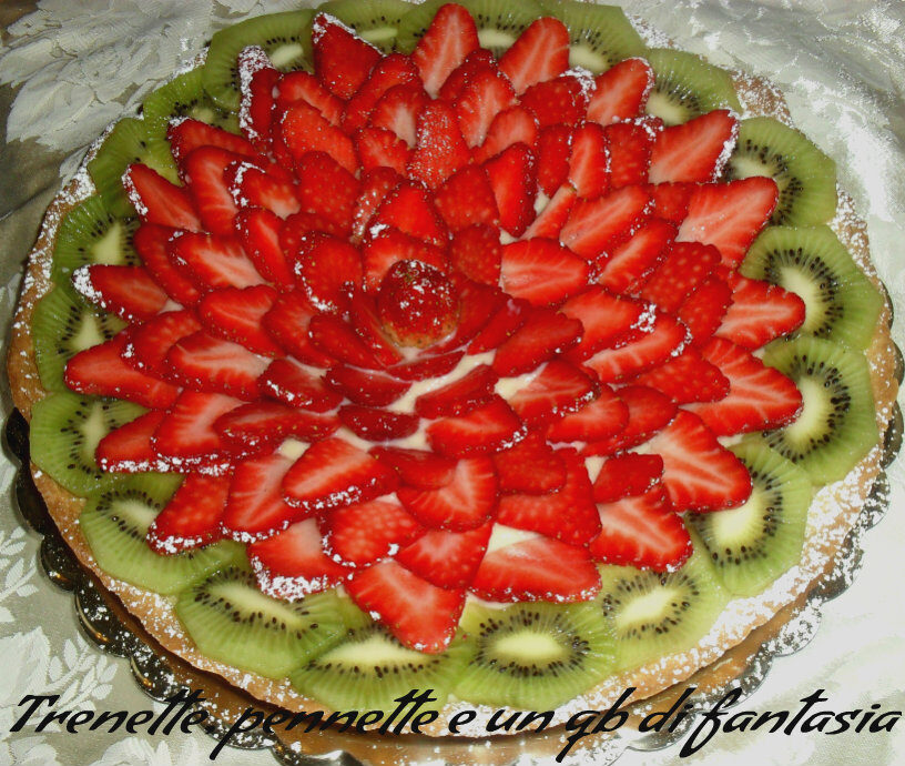 CROSTATA CLASSICA CON FRUTTA