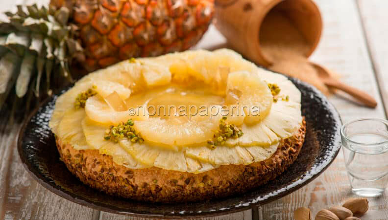 Crostata con ananas e pistacchio: dolci tentazioni!