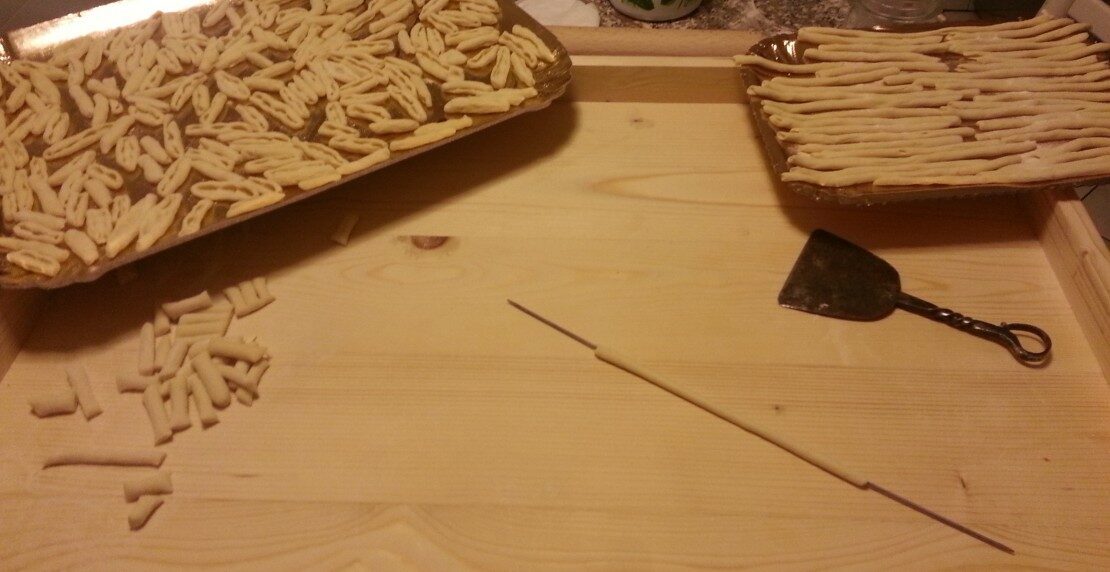 Crostata con crema al lime e amarene