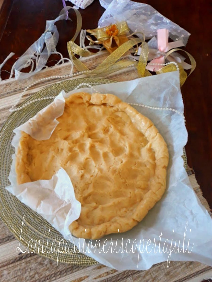 Crostata con farina biologica