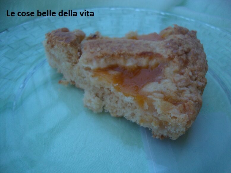 Crostata con farina di riso