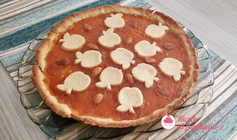 Crostata con frolla allo yogurt senza uova