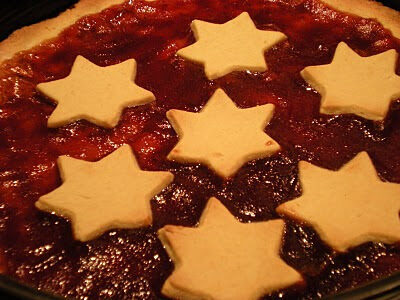 Crostata con frolla all’olio