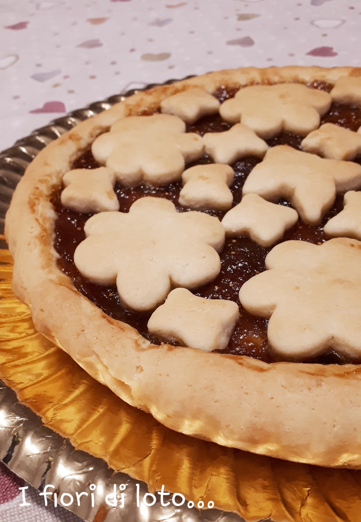 Crostata con frolla all’olio
