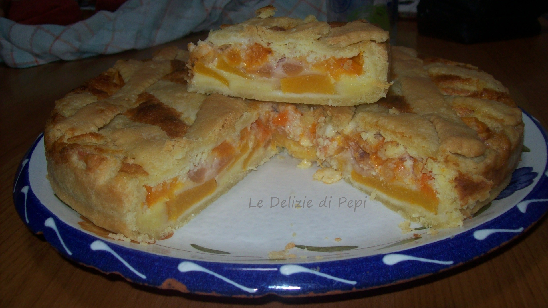 Crostata con frutta fresca