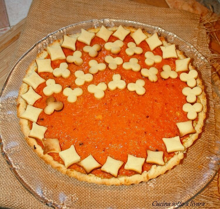 Crostata con la zucca