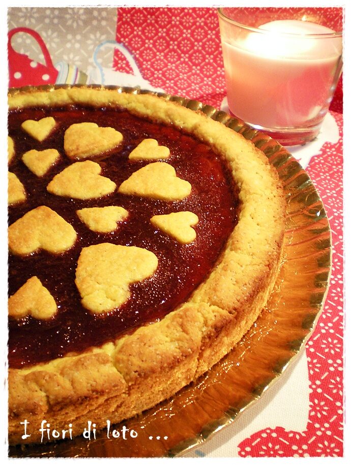 Crostata con l’olio d’oliva.