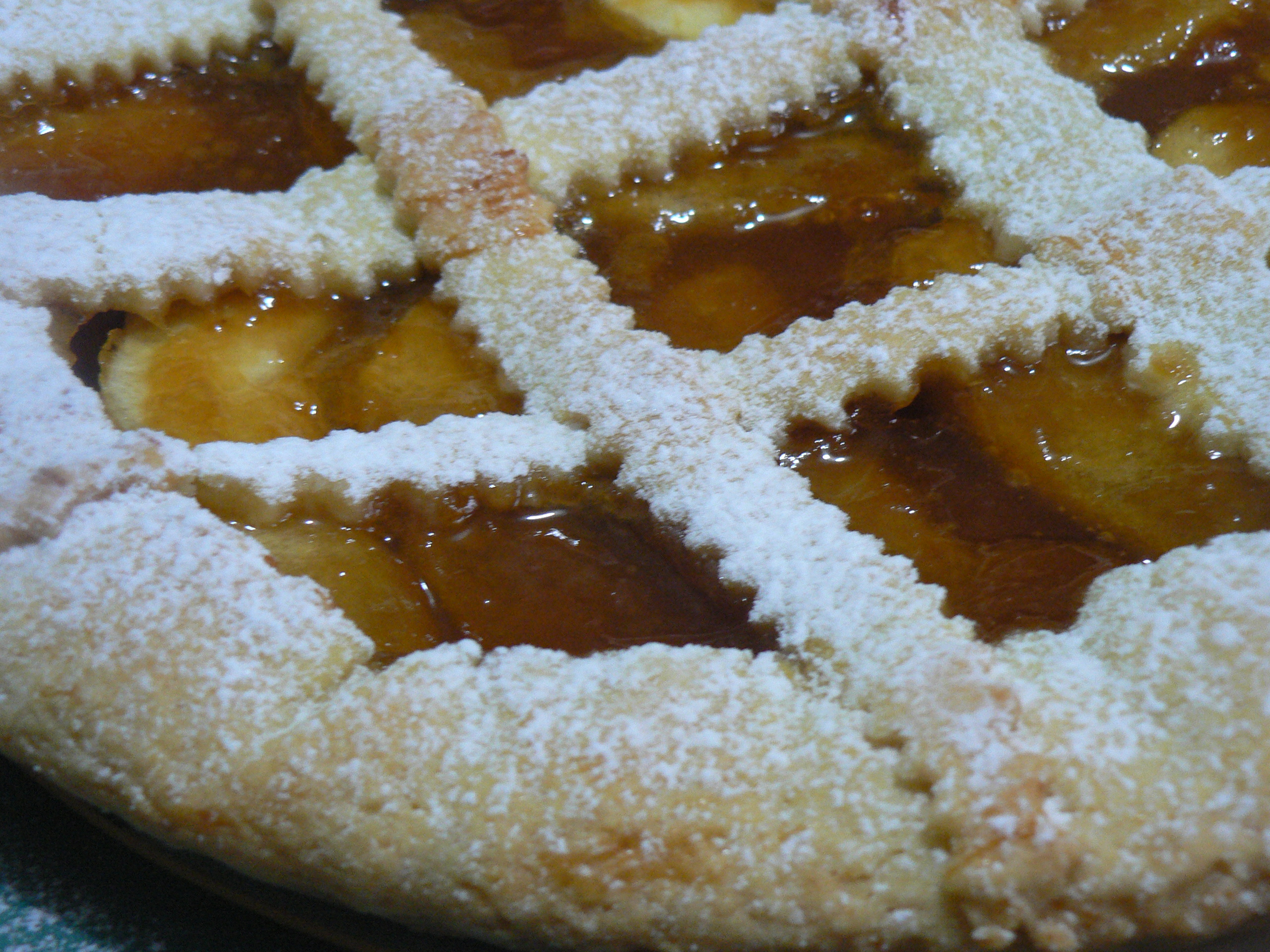 Crostata con marmellata e mele-ricetta dolce | noi due in cucina