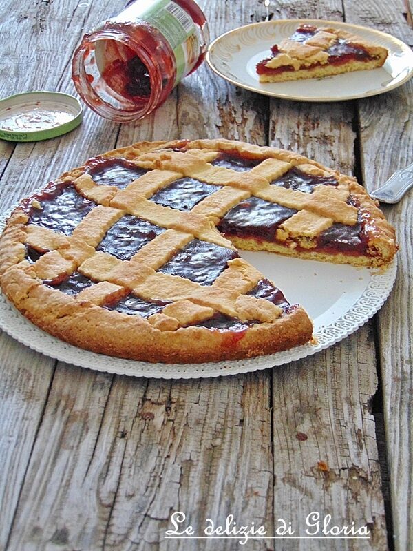 Crostata con marmellata