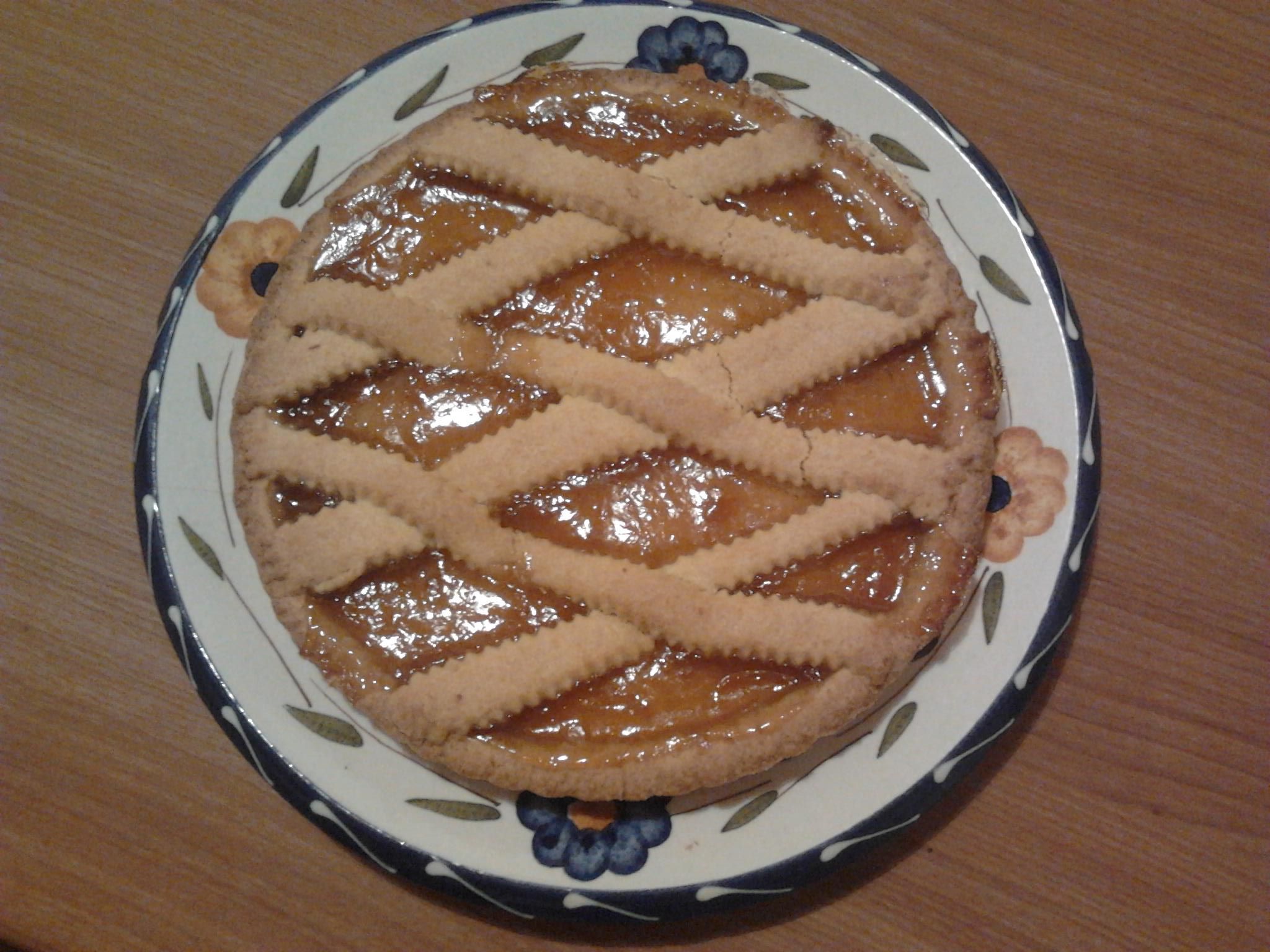 Crostata con marmellata