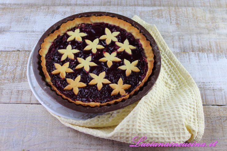 Crostata con marmellata