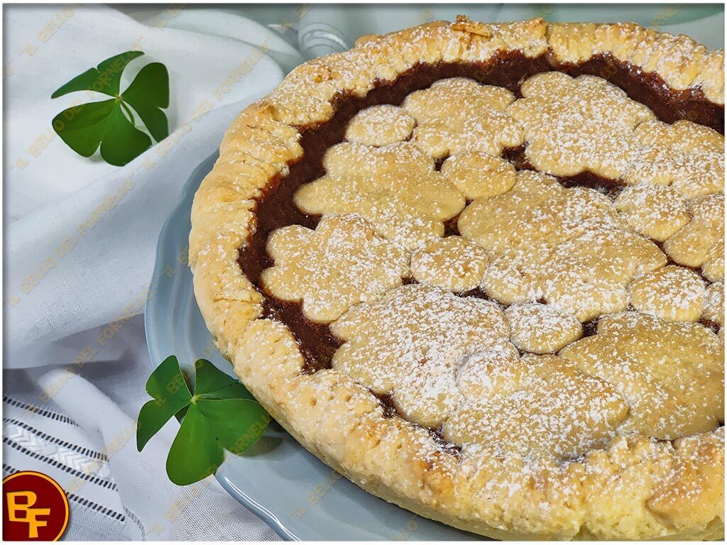 Crostata con Nutella® e mascarpone – senza glutine