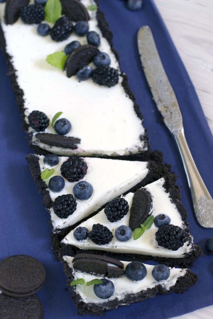 Crostata con panna cotta: ricetta senza cottura