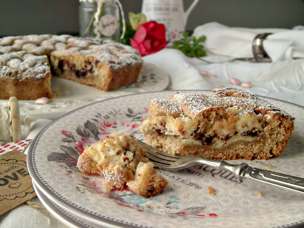 Crostata con ricotta e cioccolato super golosa!