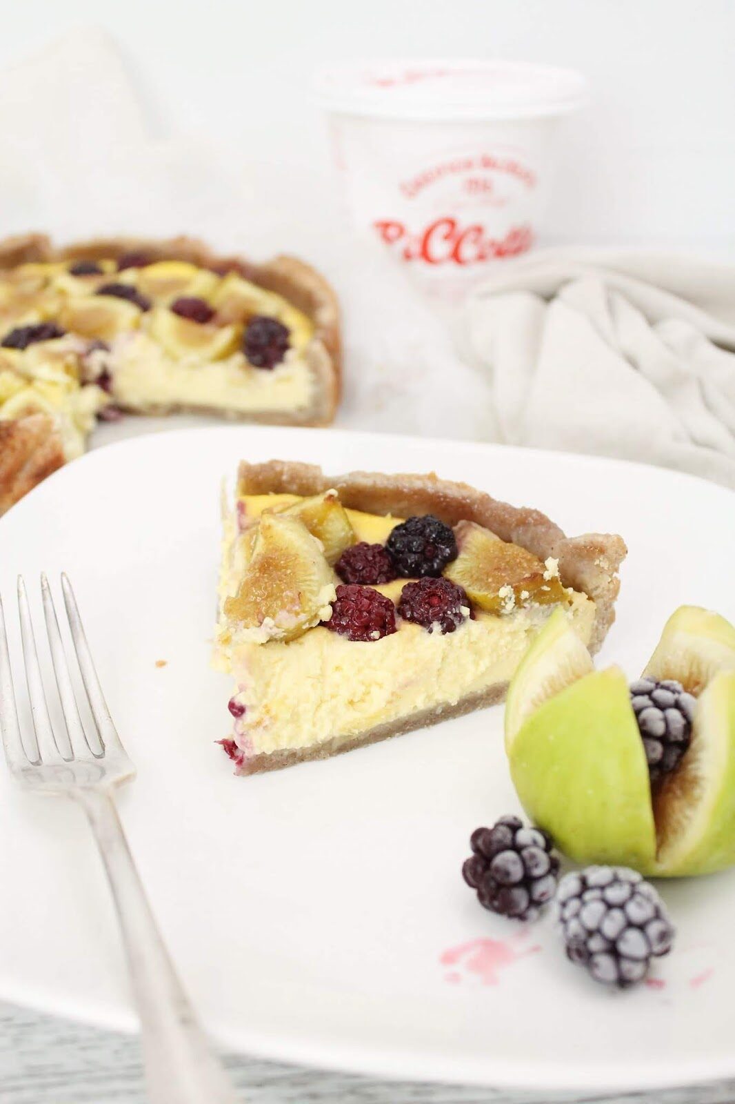Crostata con Ricotta, Fichi e More... prima che finisca l'autunno!