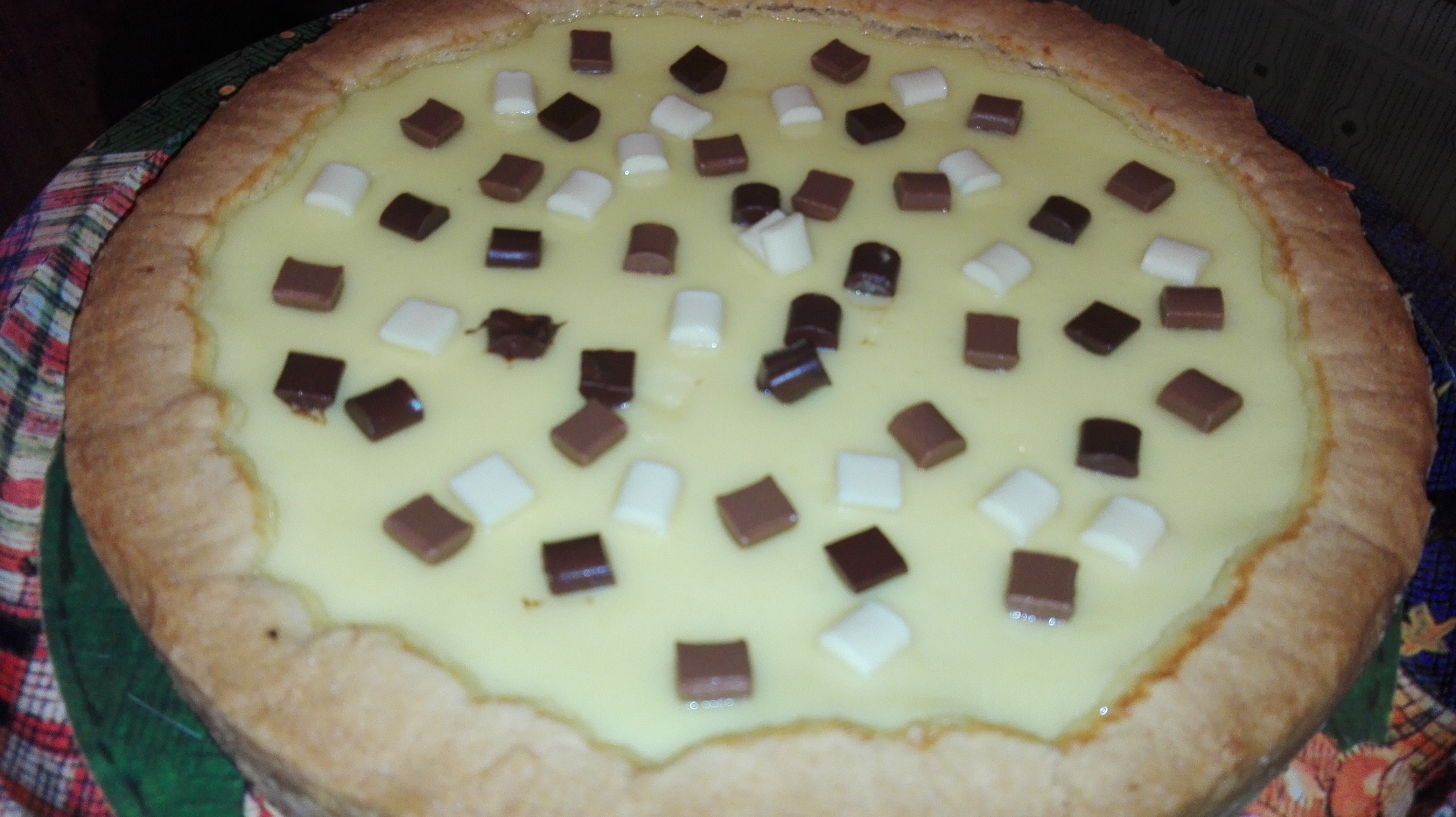 Crostata con ricotta