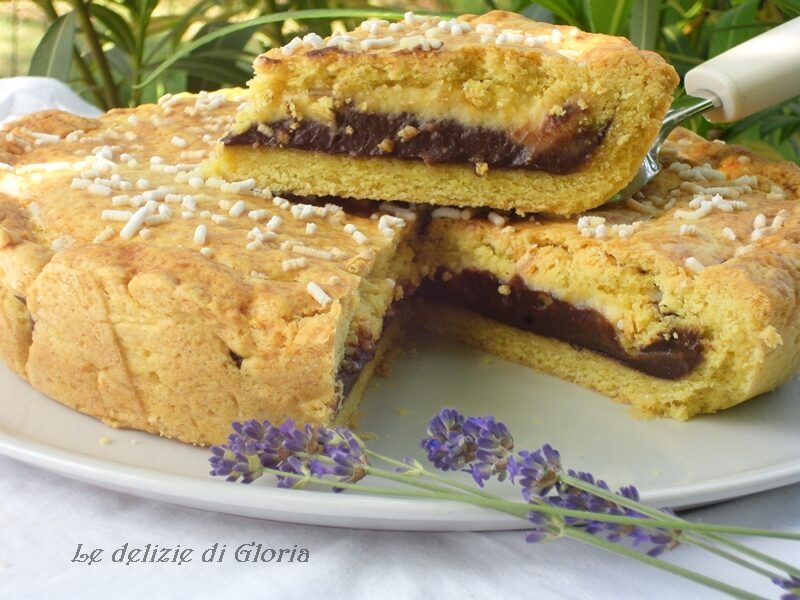 Crostata coperta bigusto