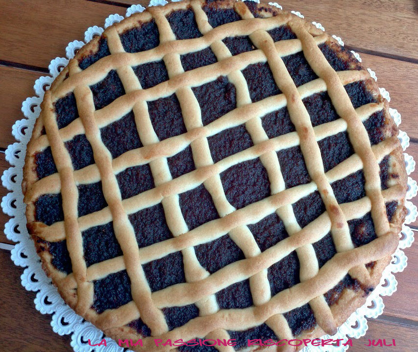 Crostata cotognata