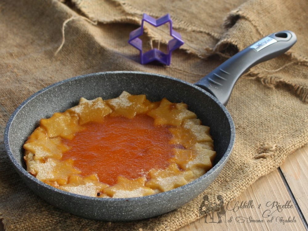 Crostata cotta in padella