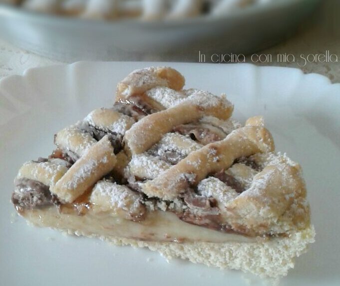 Crostata crema e nutella