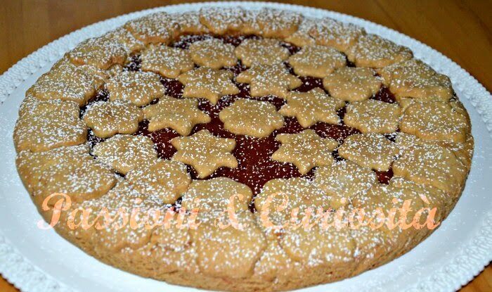 Crostata deliziosa alle mele cotogne