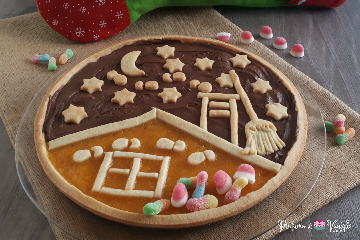 Crostata della befana doppio gusto