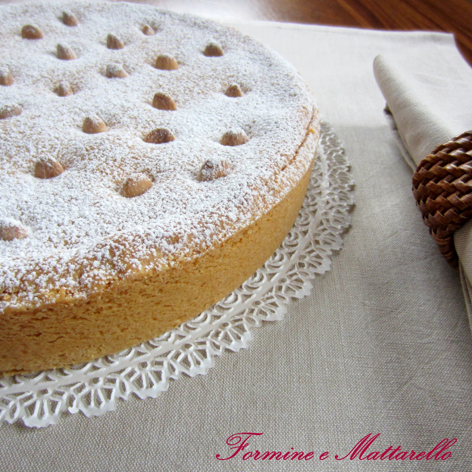 Crostata della nonna
