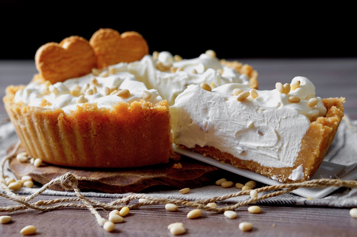 Crostata della nonna senza cottura