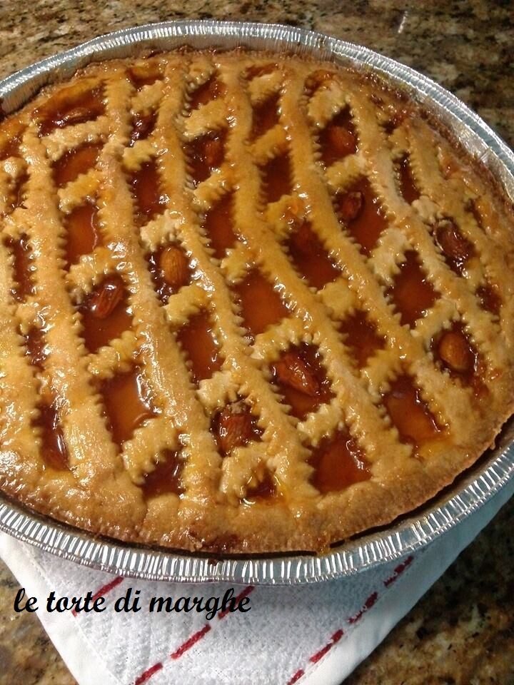 Crostata di albicocca