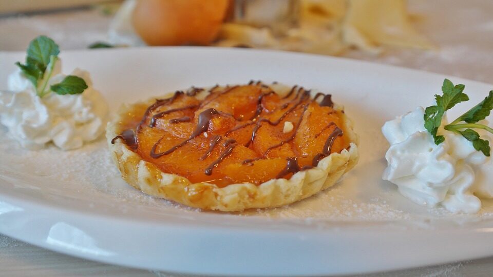 Crostata di albicocche