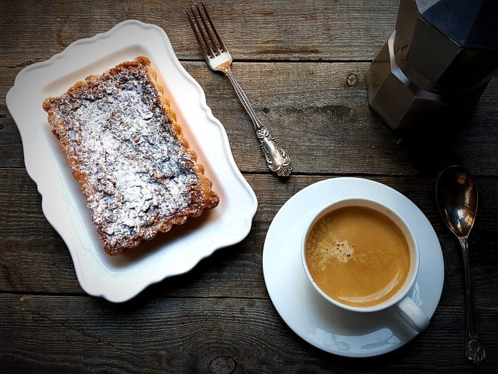 Crostata di amaretti