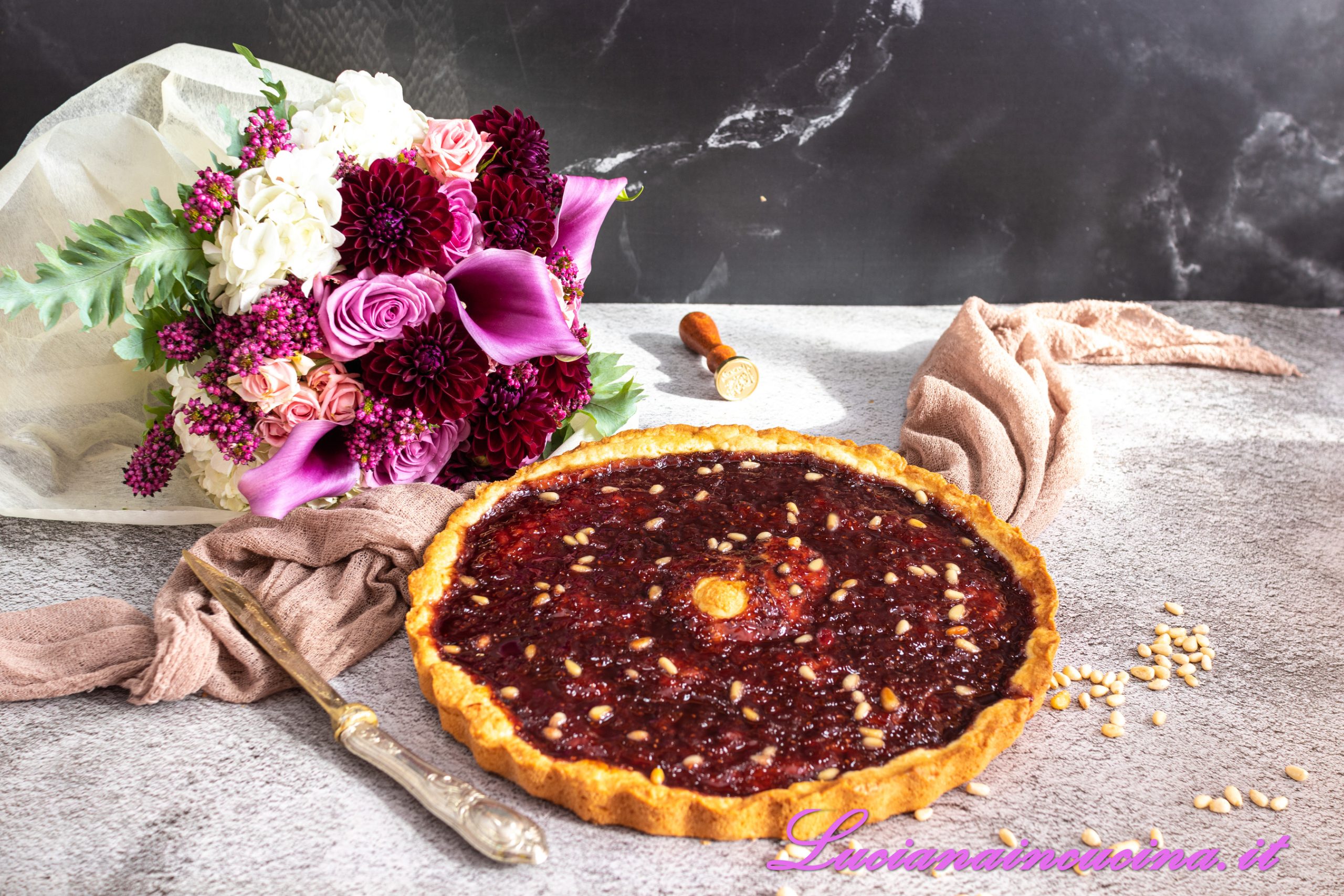 Crostata di compleanno